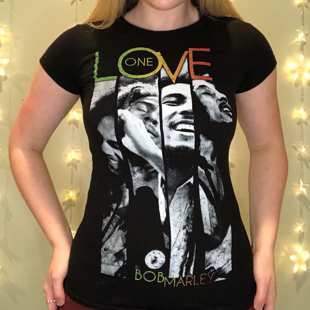 Bob Marley tee